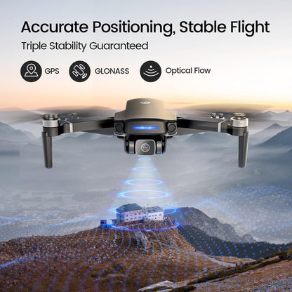 Holy Stone HS360S 4K GPS Drone with 3 Batteries