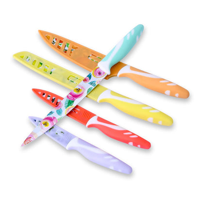 10-Piece Stainless Steel Kitchen Knife Set