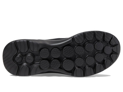 Skechers Men's Gowalk 6 Slip-Ins-Athletic Slip-On Walking Shoes | Casual Sneakers with Memory Foam, Black, 9