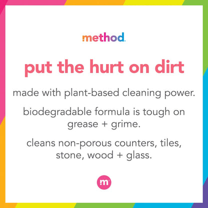 Method Plant-Based All-Purpose Cleaner, Lime Sea Salt