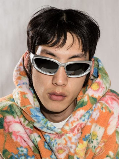 Wrap Around Sports Sunglasses for Men and Women