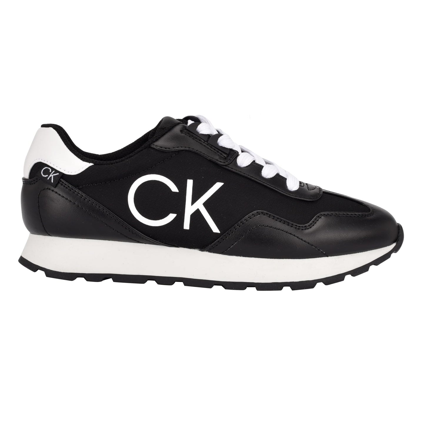 Calvin Klein Women's Caden2 Sneaker, Black, 8