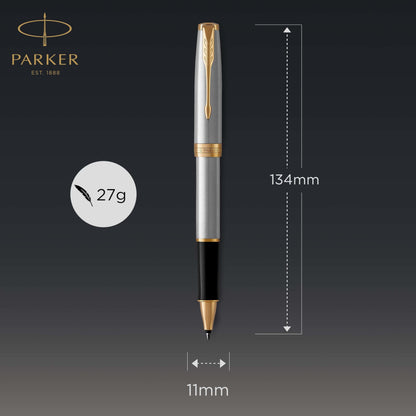 Parker Sonnet Stainless Steel Rollerball Pen