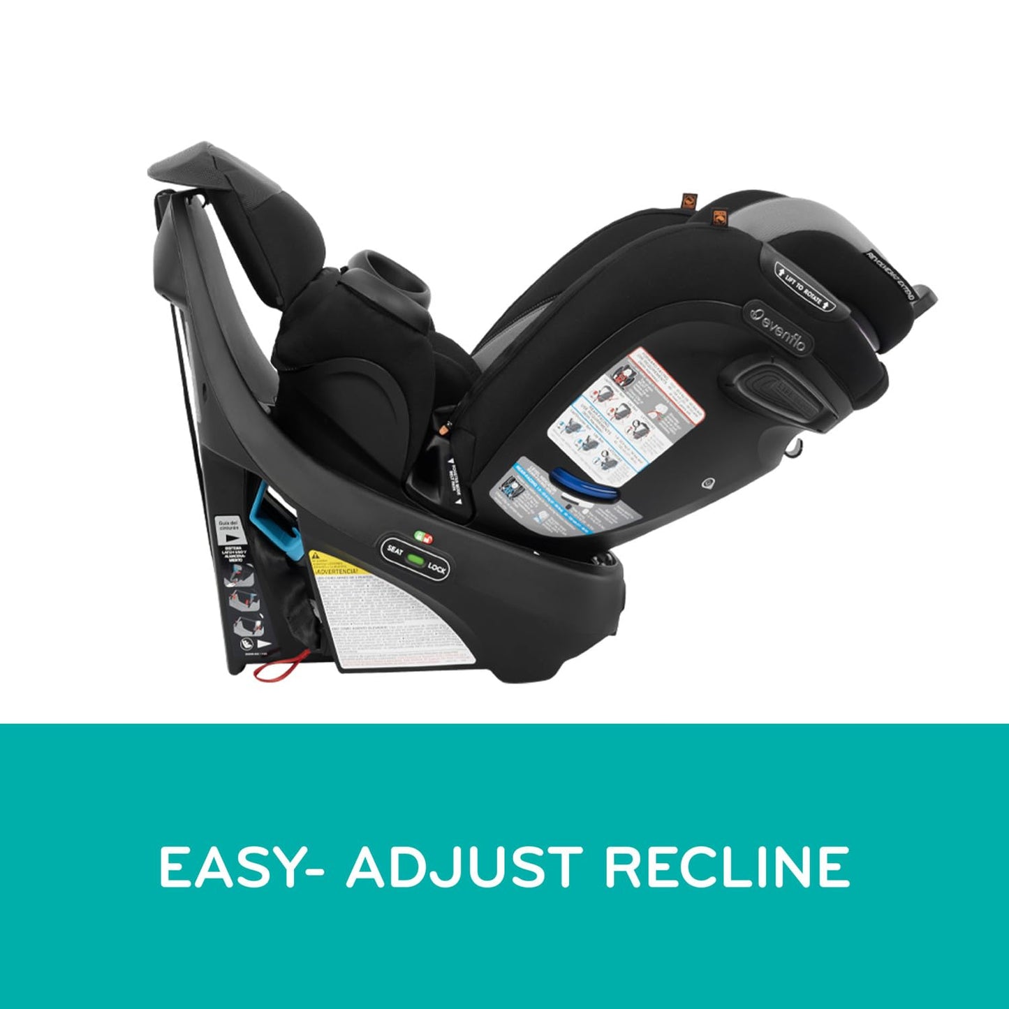 Evenflo 360 Rotational All-in-One Car Seat