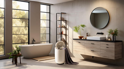 Smart Towel Warmer with Voice Control
