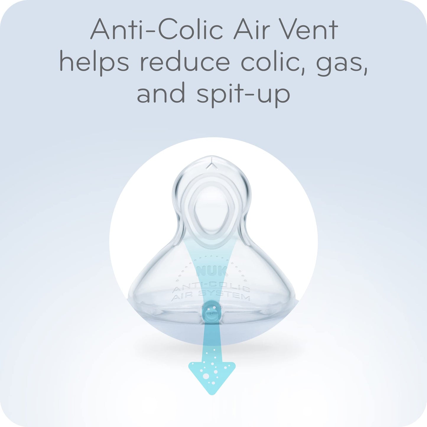 NUK Anti Colic Baby Bottle with Smooth Flow