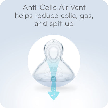 NUK Anti Colic Baby Bottle with Smooth Flow
