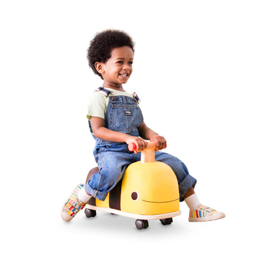 B. toys Boom Buggy Wooden Ride-On for Toddlers