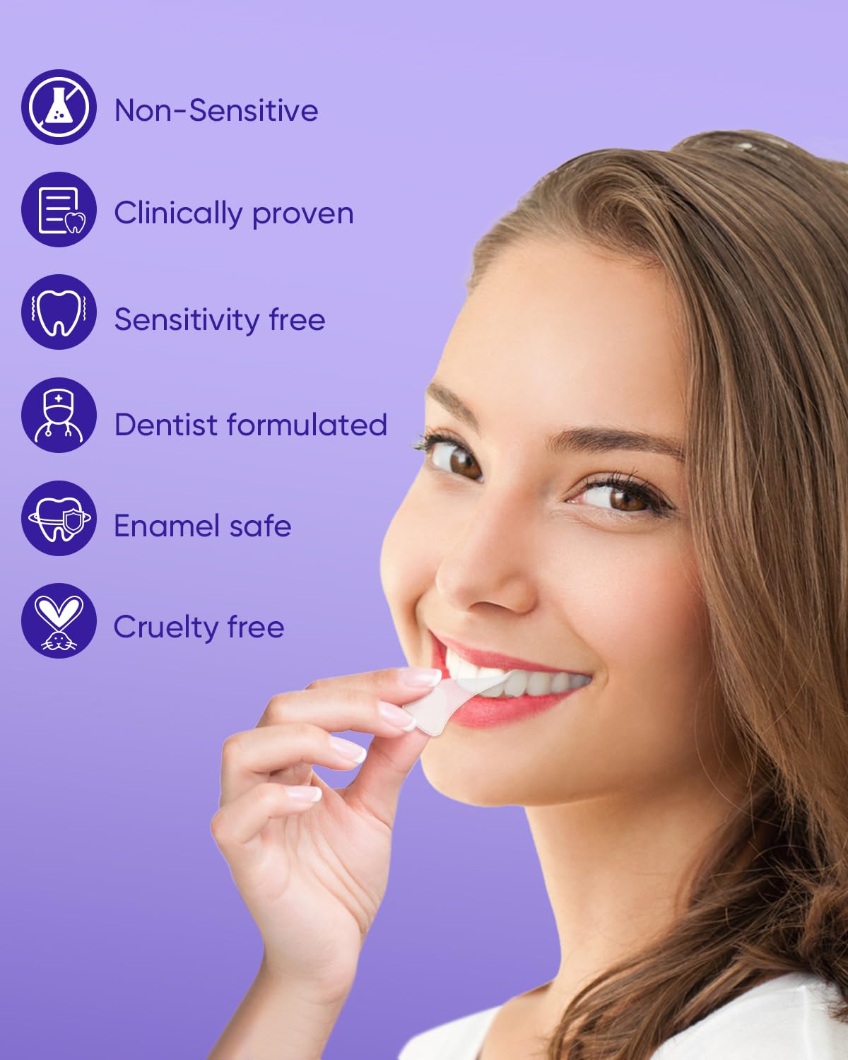 10 Pcs MySmile Teeth Whitening Strips Kit