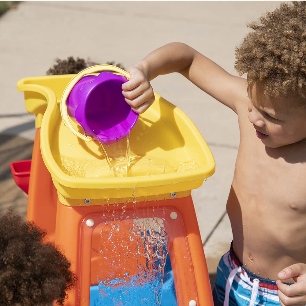 Step2 Car Wash Splash Center Water Table