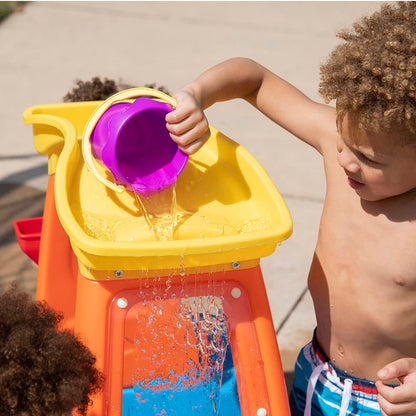Step2 Car Wash Splash Center Water Table