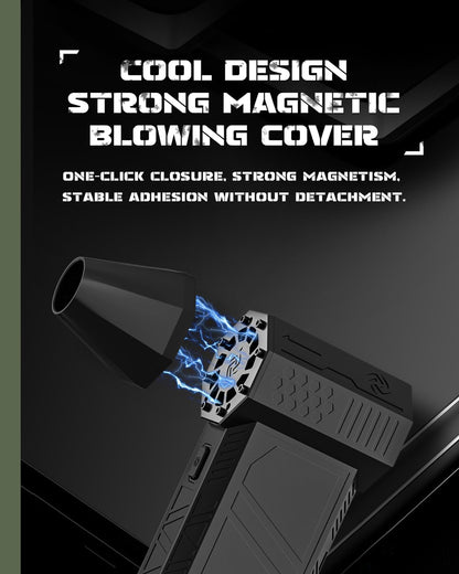 EUKI Cordless Electric Air Duster for Cleaning