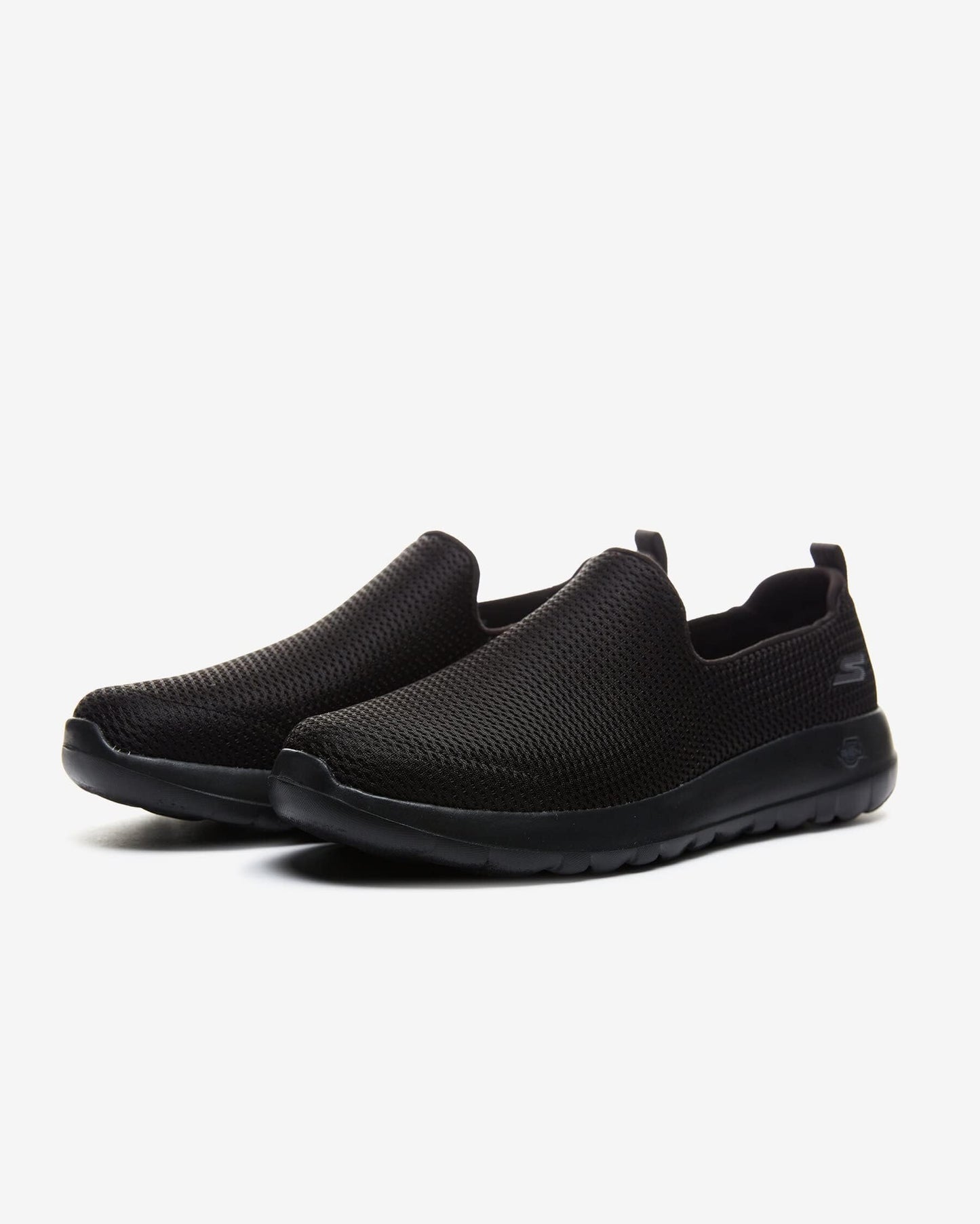 Skechers Men's Go Walk Max-Athletic Air Mesh Slip on Walkking Shoe Sneaker,Black,9 M US