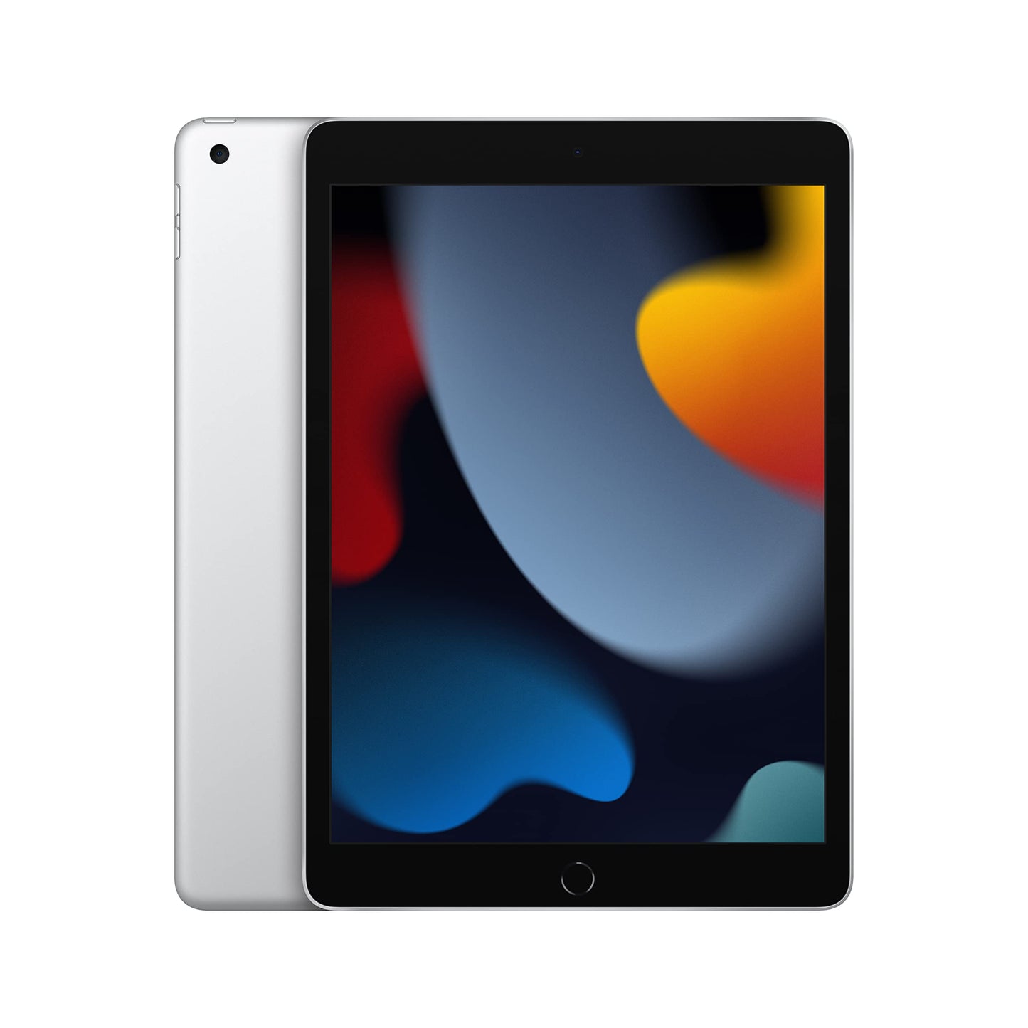 Apple iPad (9th Generation): with A13 Bionic chip, 10.2-inch Retina Display, 256GB, Wi-Fi, 12MP front/8MP Back Camera, Touch ID, All-Day Battery Life – Silver