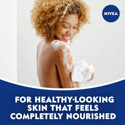 NIVEA Nourishing Shea Butter Body Wash 20 Fl Oz
