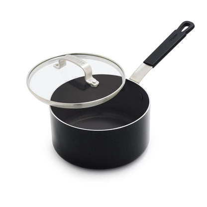 GreenPan 2.53QT Nonstick Saucepan with Lid