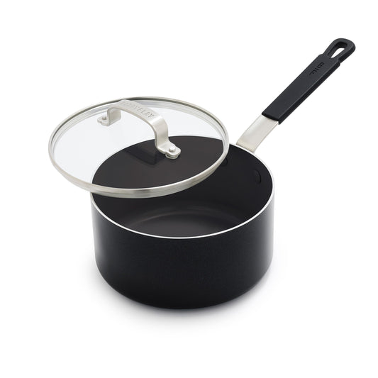 GreenPan 2.53QT Nonstick Saucepan with Lid
