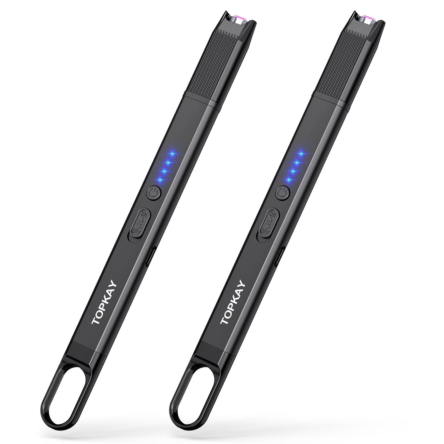 2 Pack Electric USB Candle Lighter for BBQ