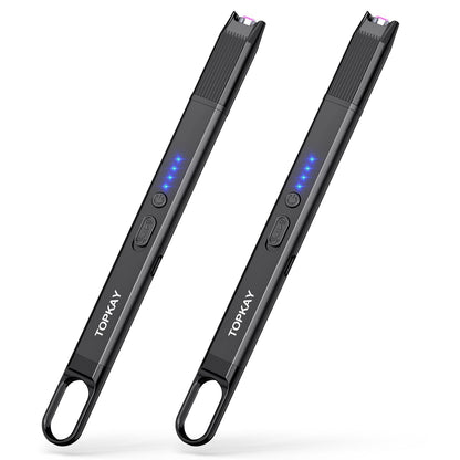 2 Pack Electric USB Candle Lighter for BBQ