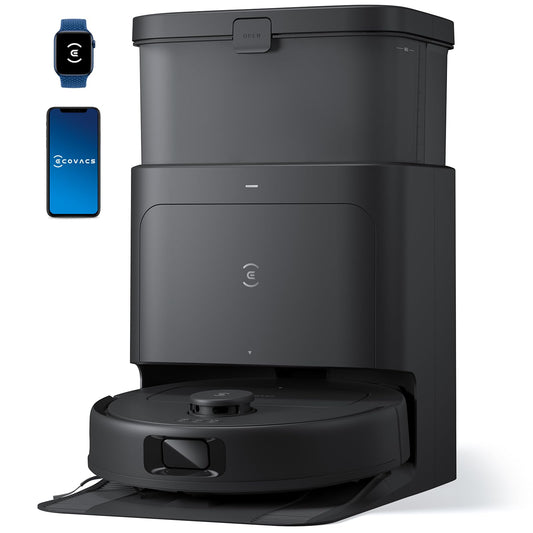 ECOVACS Robot Vacuum and Mop with Self-Emptying