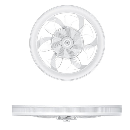 Acesal Low Profile Ceiling Fan with Lights