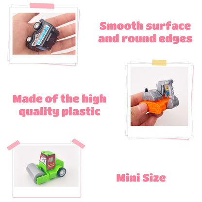24PCS Pull Back City Cars Toy Set