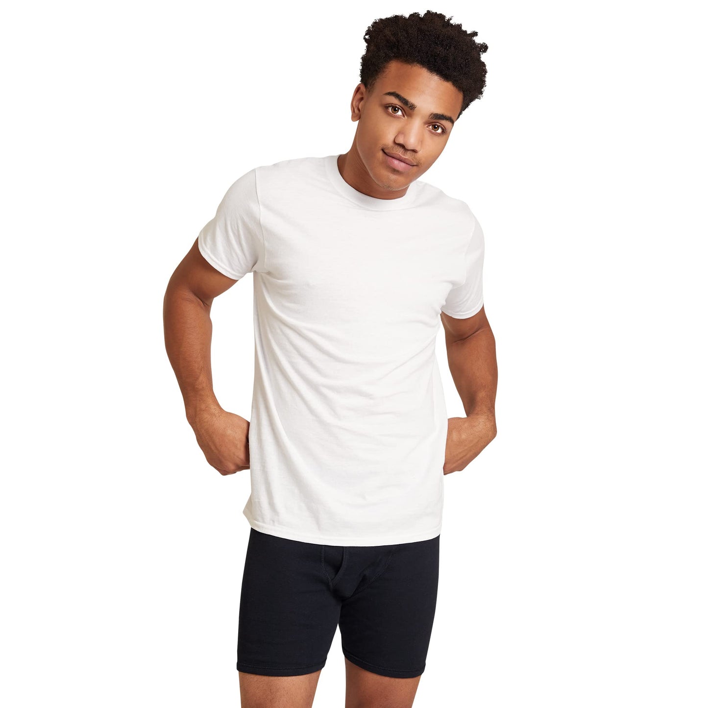 12-Pack Gildan Men's Crew T-Shirts