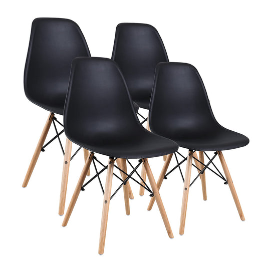 Amazon Basics Modern Dining Chair Set of 4