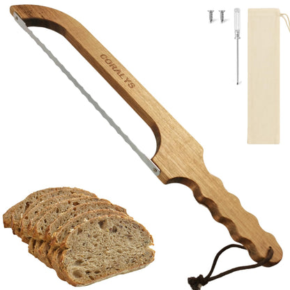 16.5” Bread Knife for Homemade Sourdough