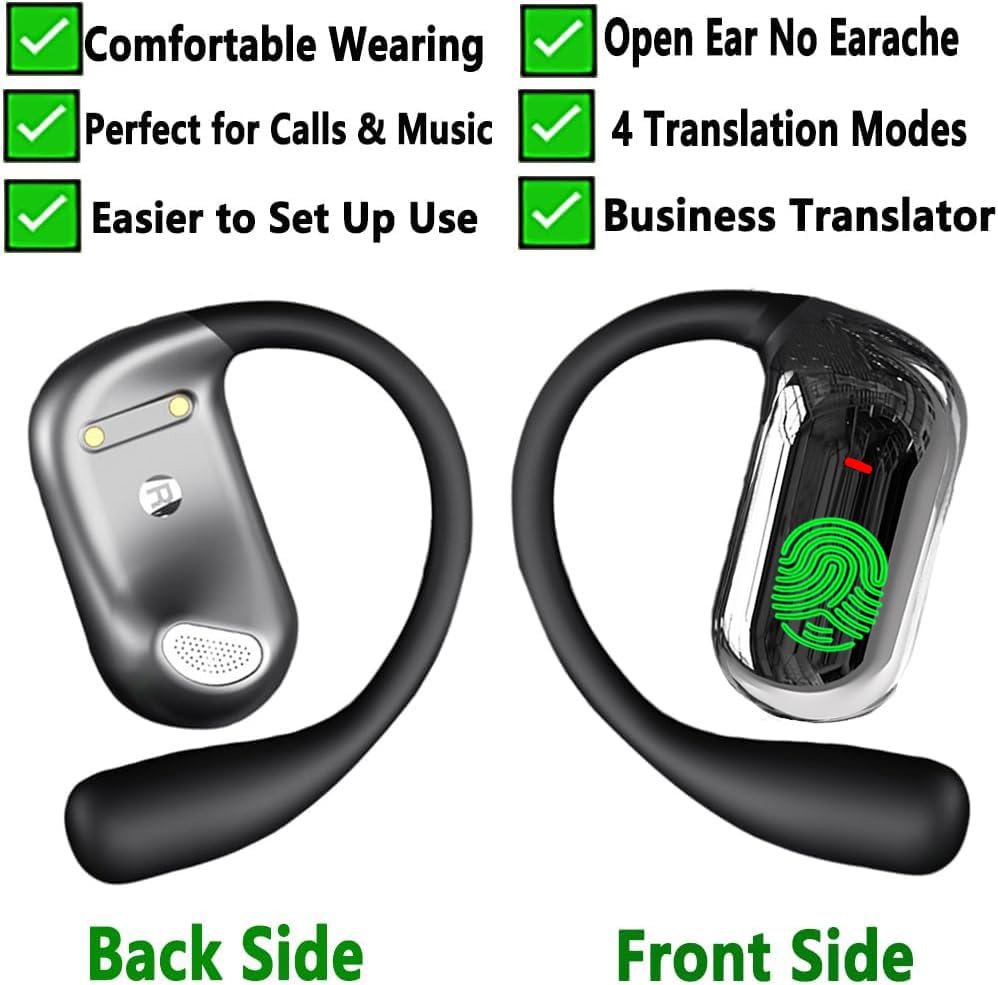 Real-Time Translator Earbuds for Travel & Learning