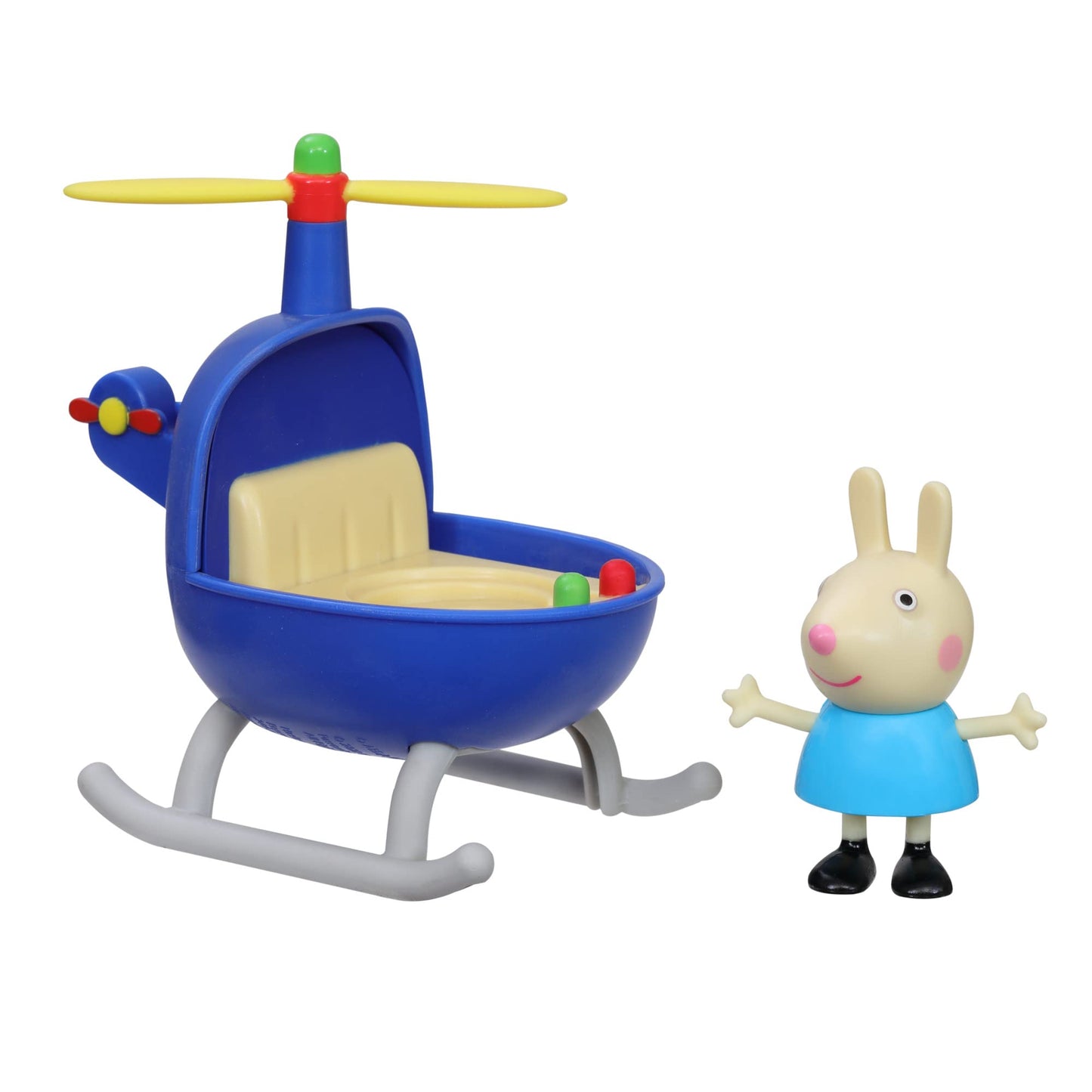 Peppa Pig Helicopter Toy with Rebecca Rabbit Figure