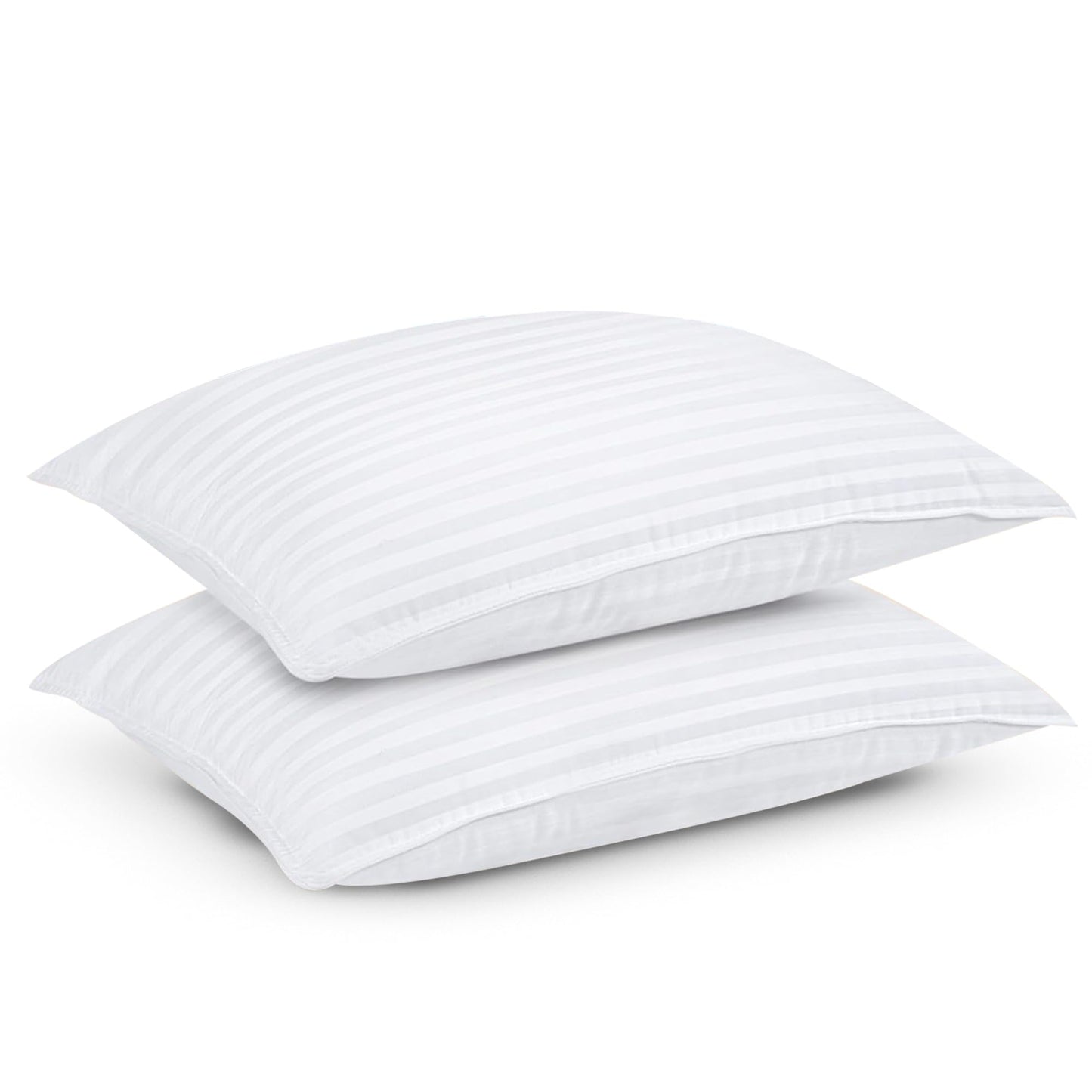 2 Pack Snorbo Comfortable Queen Size Pillows