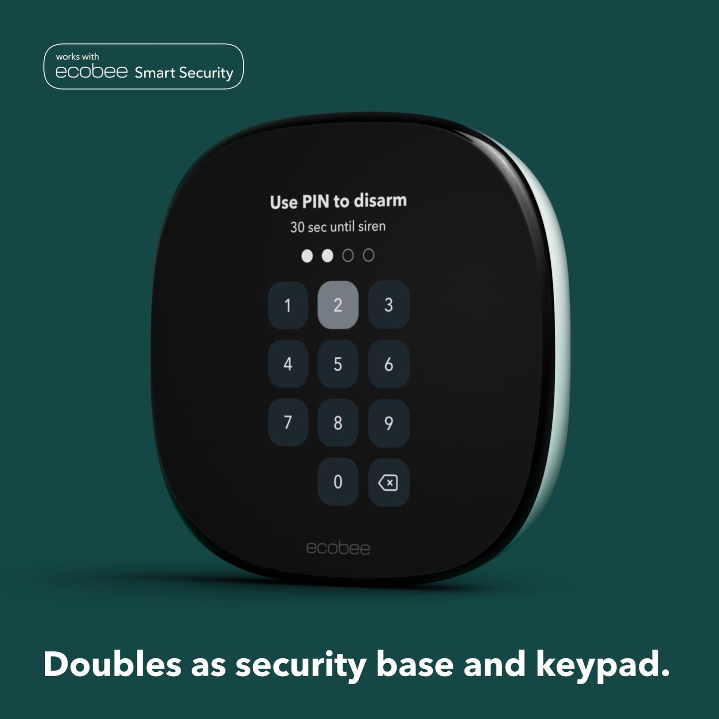 ecobee Smart Thermostat with WiFi and Voice Control