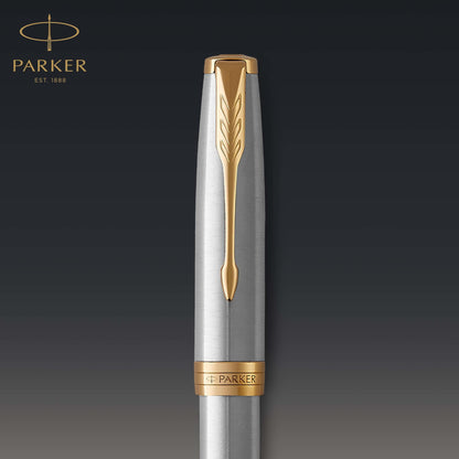 Parker Sonnet Stainless Steel Rollerball Pen