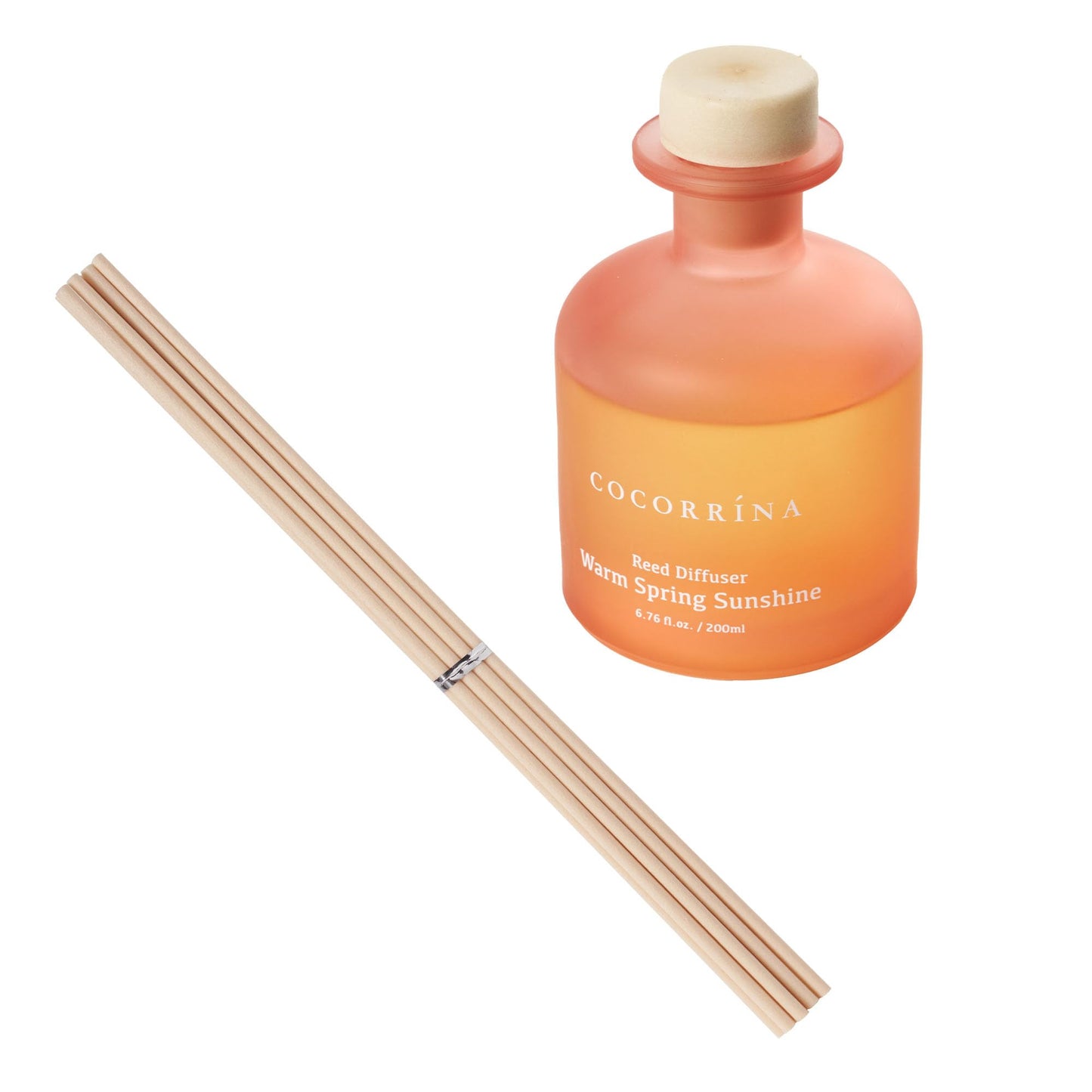 Cocorrína Warm Spring Sunshine Reed Diffuser 6.76oz