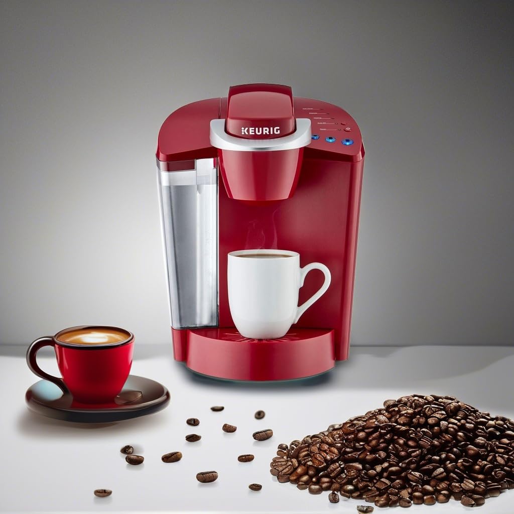 Keurig K-Classic Single Serve Coffee Maker Red