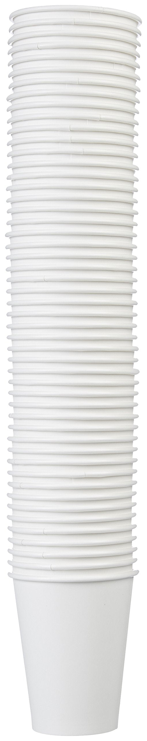 1000 Pack Amazon Basics 12oz Disposable Coffee Cups
