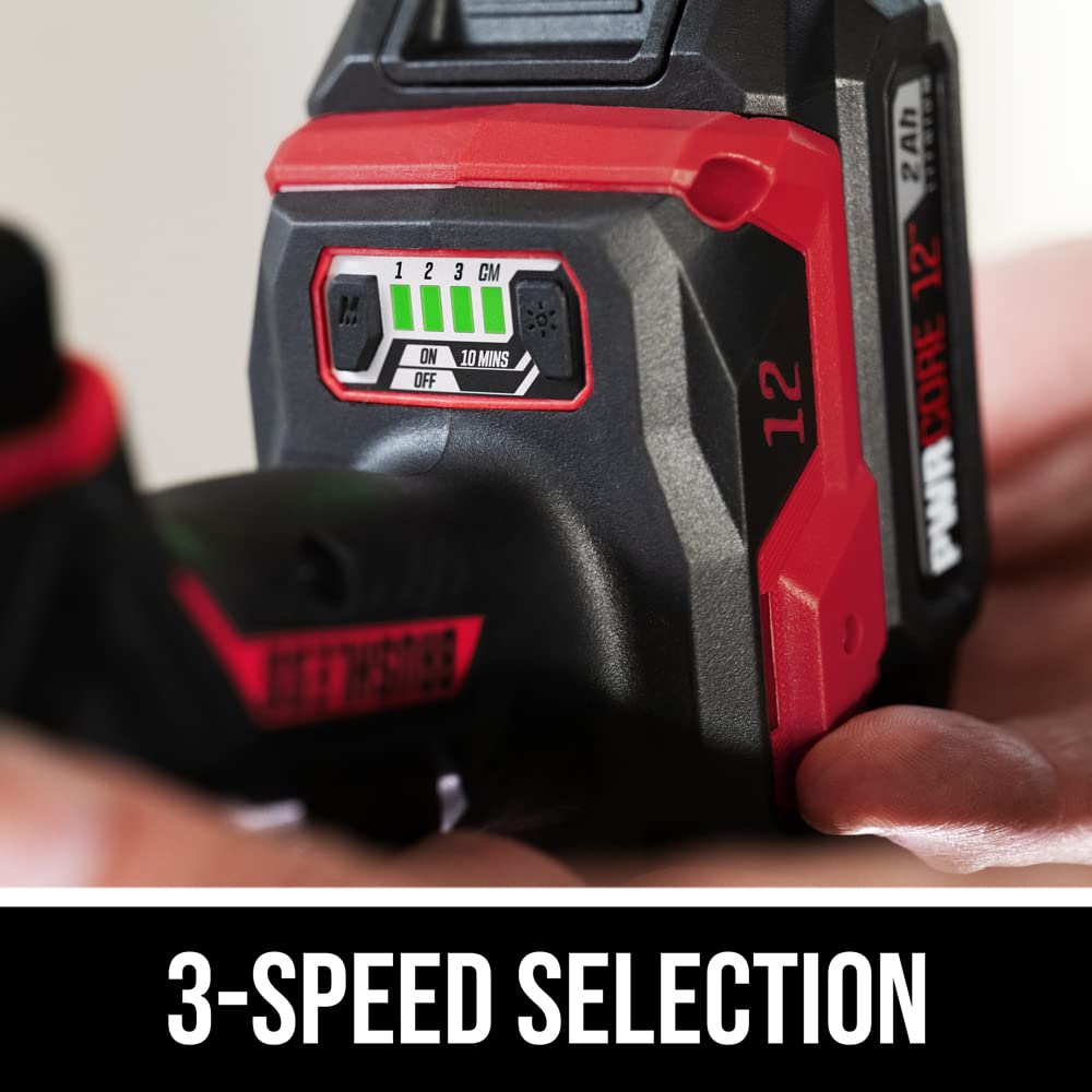 Skil 12V Brushless Impact Driver Kit with Batteries