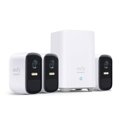 eufy Security 2C Pro Wireless Home Security Kit