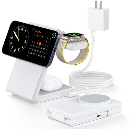 3 in 1 Wireless Charging Station for iPhone