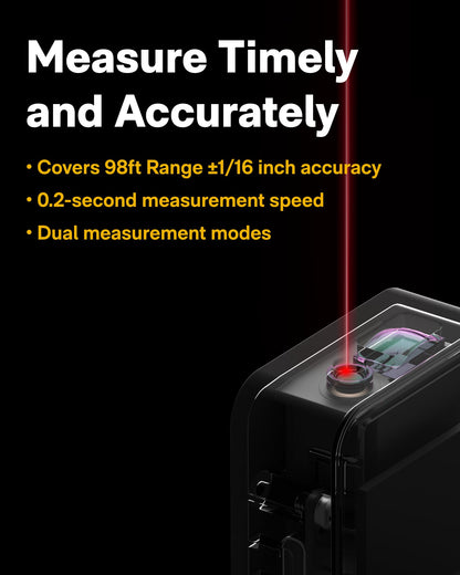 98ft HOTO Laser Distance Measuring Tool