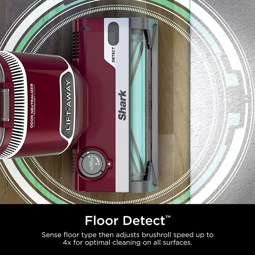 Shark Lift-Away Vacuum with Self-Cleaning Brushroll