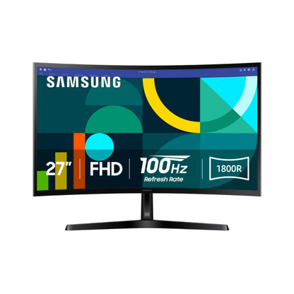 SAMSUNG 27" FHD Curved Monitor with Game Mode