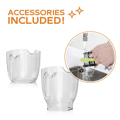 Whuto Cold Press Masticating Juicer with Touchscreen