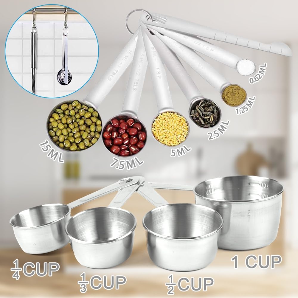 WEPSEN 5-Speed Hand Mixer with Mixing Bowls Set