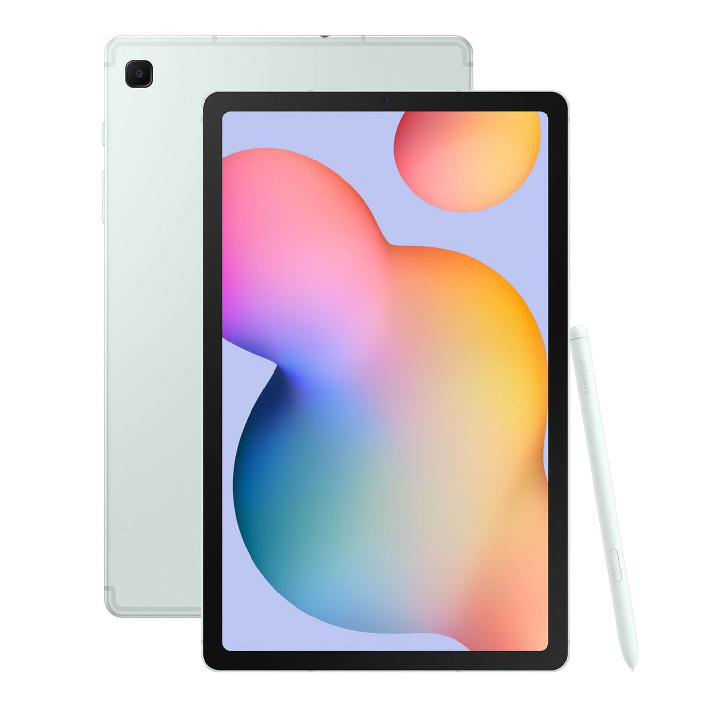 Samsung Galaxy Tab S6 Lite (2024) 10.4' 128GB WiFi Android Tablet, S Pen Included, Gaming Ready, Long Battery Life, Slim Metal Design, Expandable Storage, US Version, Mint, Amazon Exclusive