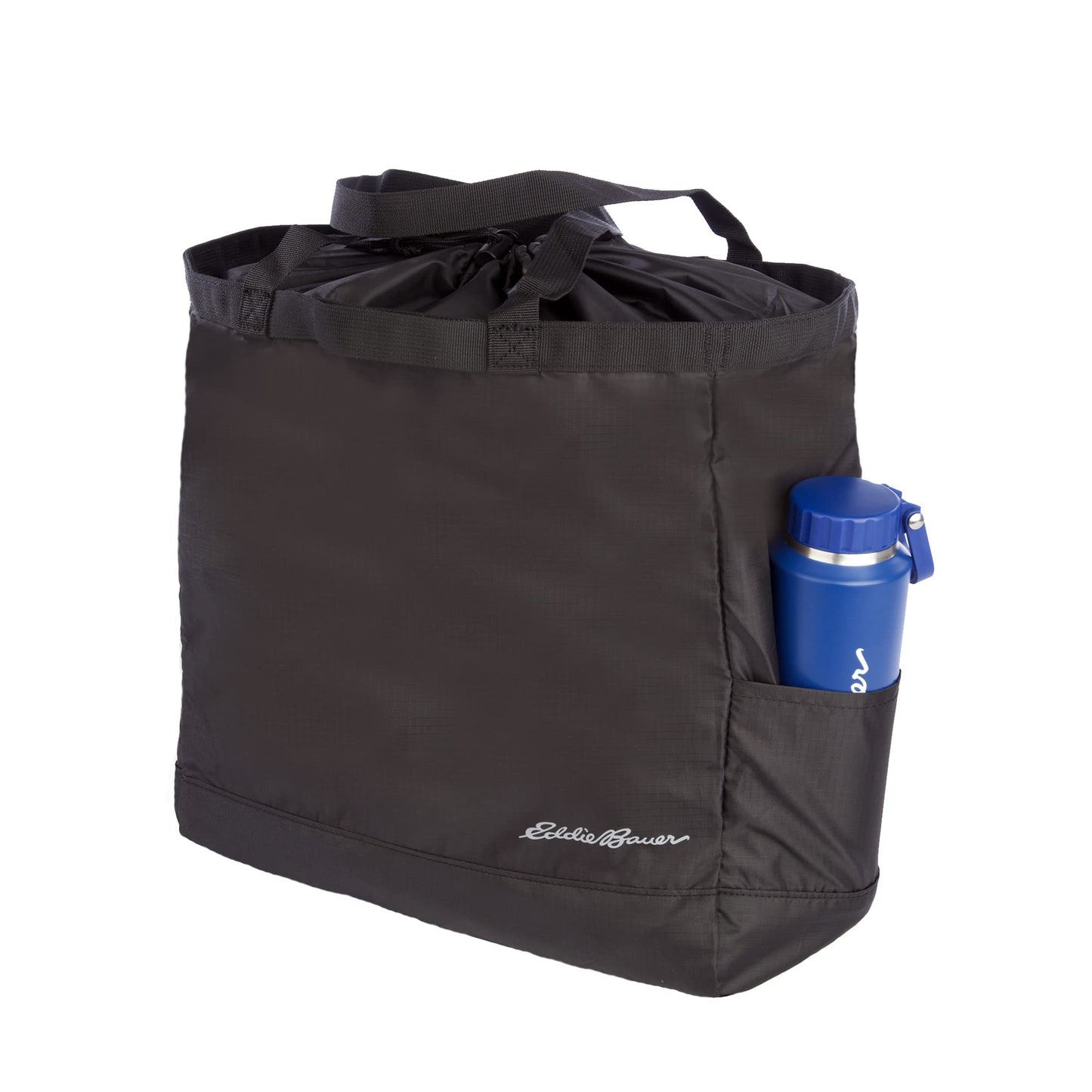 Eddie Bauer 25L Packable Cinch Tote - Onyx