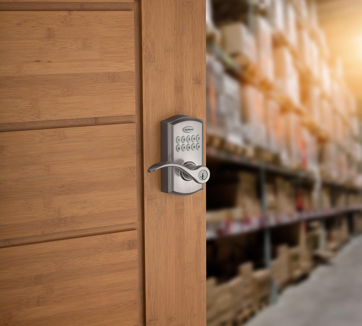 Kwikset SmartCode 955 Keypad Electronic Lever