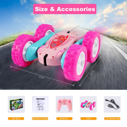4WD Stunt Car 360° Flip for Kids