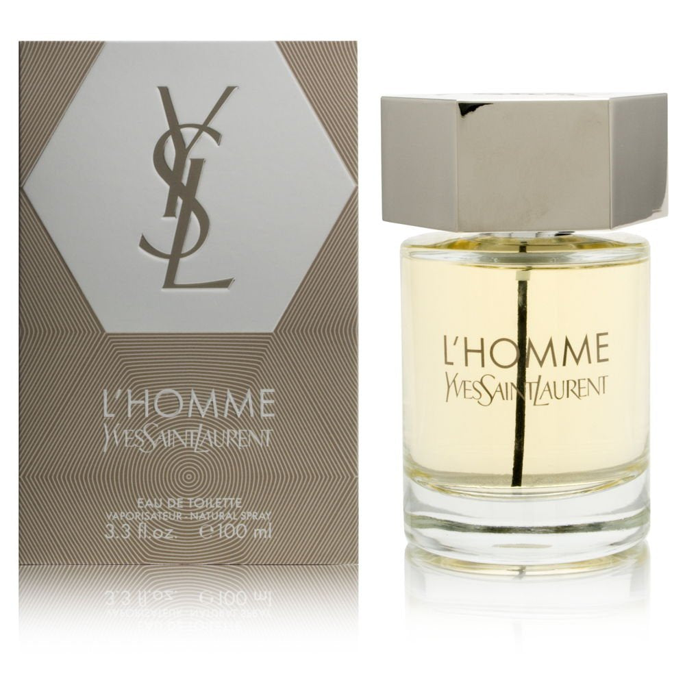 Yves Saint Laurent L'Homme Eau De Toilette 3.3oz